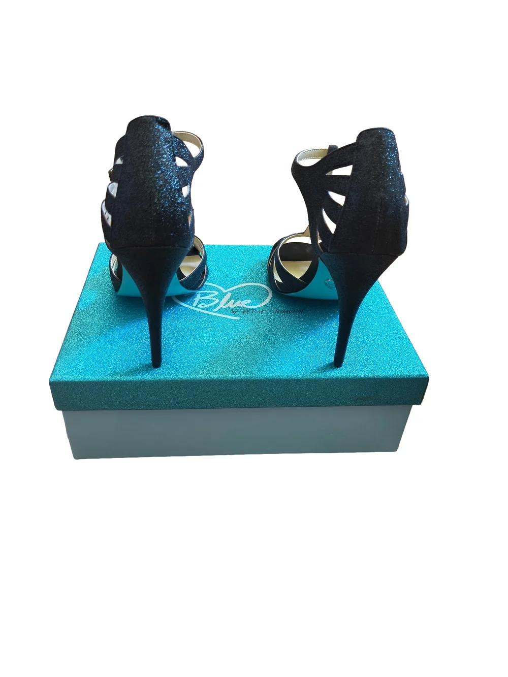 Blue By Betsy Johnson Strappy High Heel Sandals
